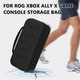 thumbnail image 4 of ROG Ally X Hard Shell Carrying Case, EVA Thickened Protective Travel Bag with Anti-Scratch Fleece Lining, Shockproof Console Storage Organizer for Asus Gaming Handheld, 4 of 8