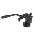 thumbnail image 1 of Handgrip Video Photography Fluid Drag Hydraulic Tripod Head for Canon, 1 of 8