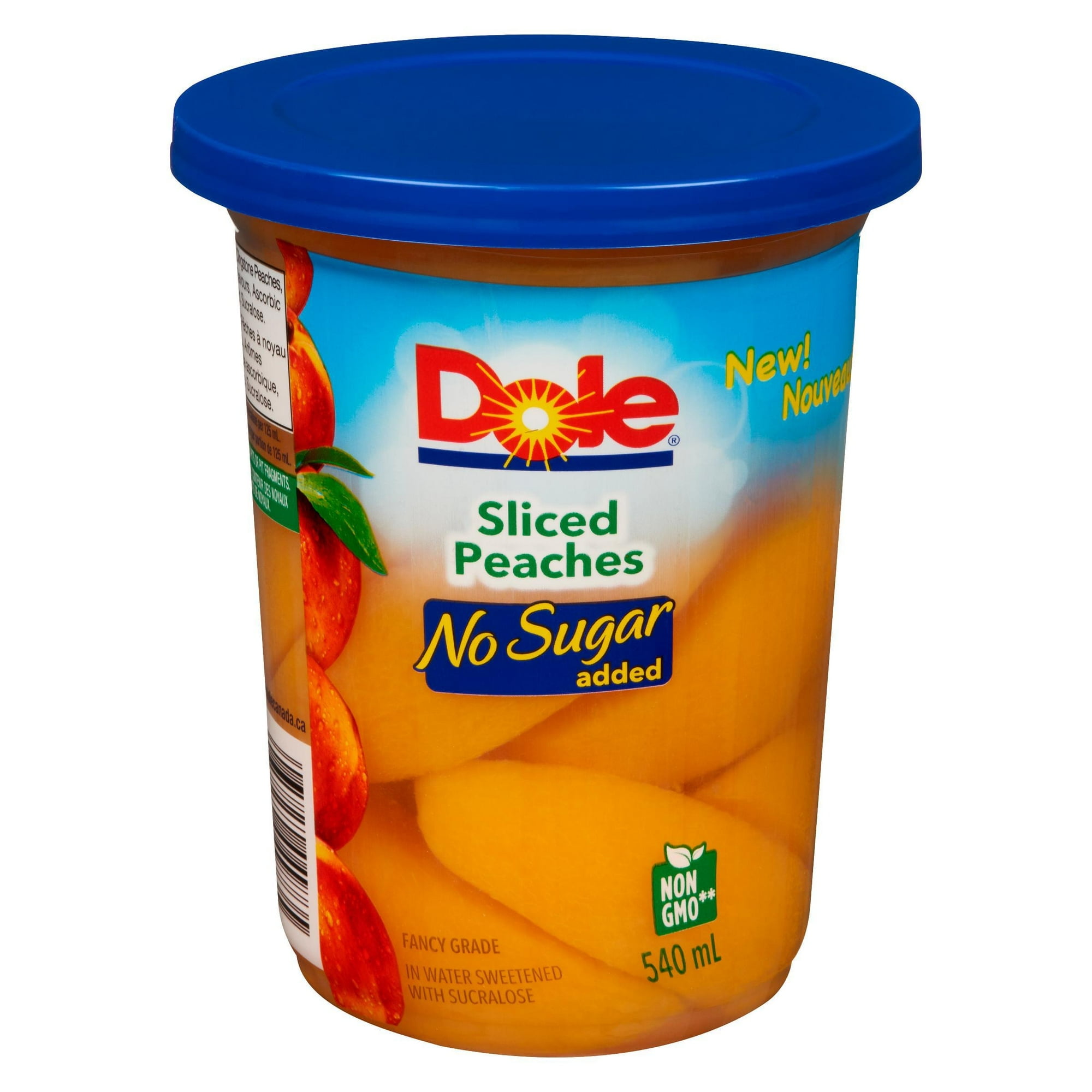 Dole Peach Slices No Sugar Added