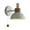 White_New#3818, variant on LED Wall Lamp for Bedroom Living Room | Modern Iron Bedside Light Fixture | Energy-Saving Decor Lighting | Multiple Colors | Compact 6.3x5.9x5.9 in | 1 Pack | Versatile Mount
