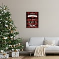 thumbnail image 3 of Stupell Industries Funny Plaid Christmas Holiday Painting Black Framed Art Print Wall Art, 24 x 30, 3 of 9