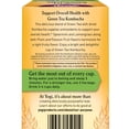thumbnail image 2 of Yogi Tea Green Tea Kombucha, Organic Green Tea Bags, 4 Boxes of 16, 2 of 6