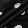 thumbnail image 3 of IROINNID Women's V-Neck A-Line Dress Fashion Casual Dot Printing Sleeveless Tie-in Waist Long Dress Full-Length Dress, 3 of 7