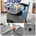 thumbnail image 4 of Hot Water Bottle Warm Water Bag Rubber Hot Water Pouch with Soft Plush Hand, 4 of 8