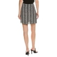 thumbnail image 2 of The Kooples womens    Zigzag Skirt, 1, White, 2 of 3