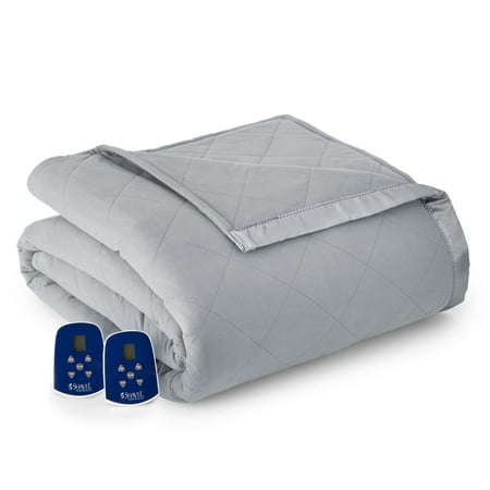 Micro Flannel ® Electric Heated Quilted Down Alter