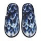 thumbnail image 1 of Balery Blueberry Pantuflas de Casa de Felpa Silenciosas con Diseño Estampado, Zapatillas Cómodas Antideslizantes de Algodón para Interior-Large, 1 of 8