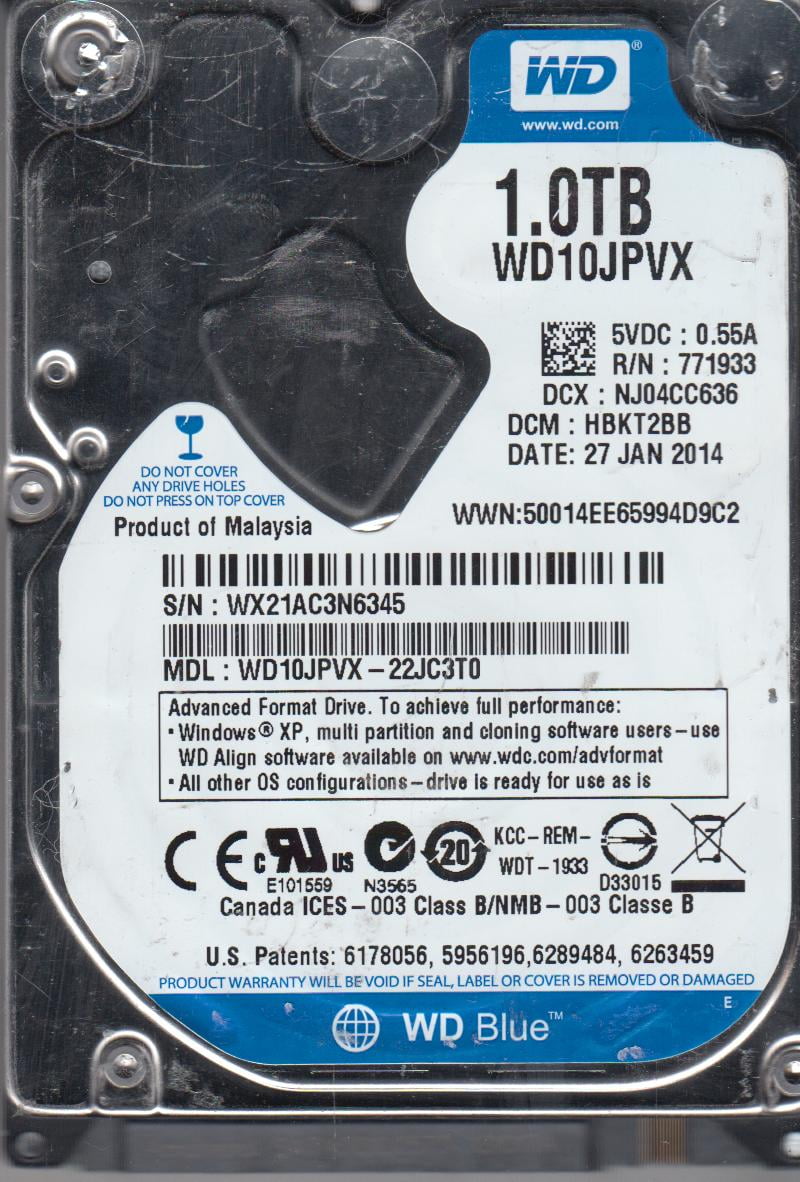 Western Digital 2TB WD Blue SN5000 NVMe SSD, Internal Solid