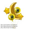thumbnail image 3 of Globo de látex con letras de Eid Mubarak, globo de aluminio para Hajj Mubarak, suministros de decoración para fiestas islámicas, festivales musulmanes de Ramadán Kareem, 3 of 5