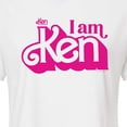 thumbnail image 3 of Barbie The Movie - I Am Ken - Juniors Cropped Cotton Blend T-Shirt, 3 of 5
