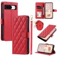 thumbnail image 2 of Google Pixel 8A 5G Case ,Wallet Cover Crossbody Lanyard Shoulder Neck Strap Case for Google Pixel 8A 5G, 2 of 5