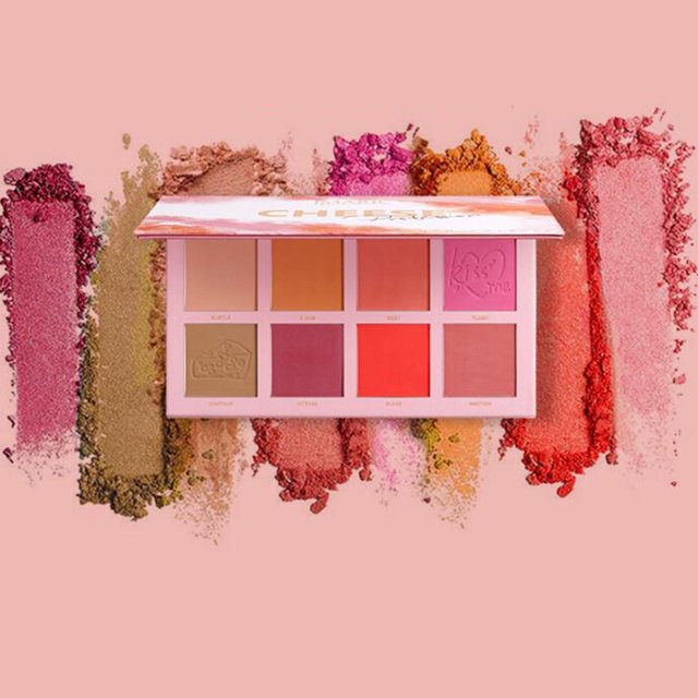 de rubor mate profesional de 8 colores, polvo mezclable desnudo Natural, de ojos, colorete, belleza Facial, maquillaje, piel iluminada Colco paleta de rubor