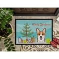 thumbnail image 3 of Caroline's Treasures BB1626JMAT Christmas Tree and Red Corgi Door Mat, Indoor Rug or Outdoor Welcome Mat 24x36 Doormat ,, 3 of 4