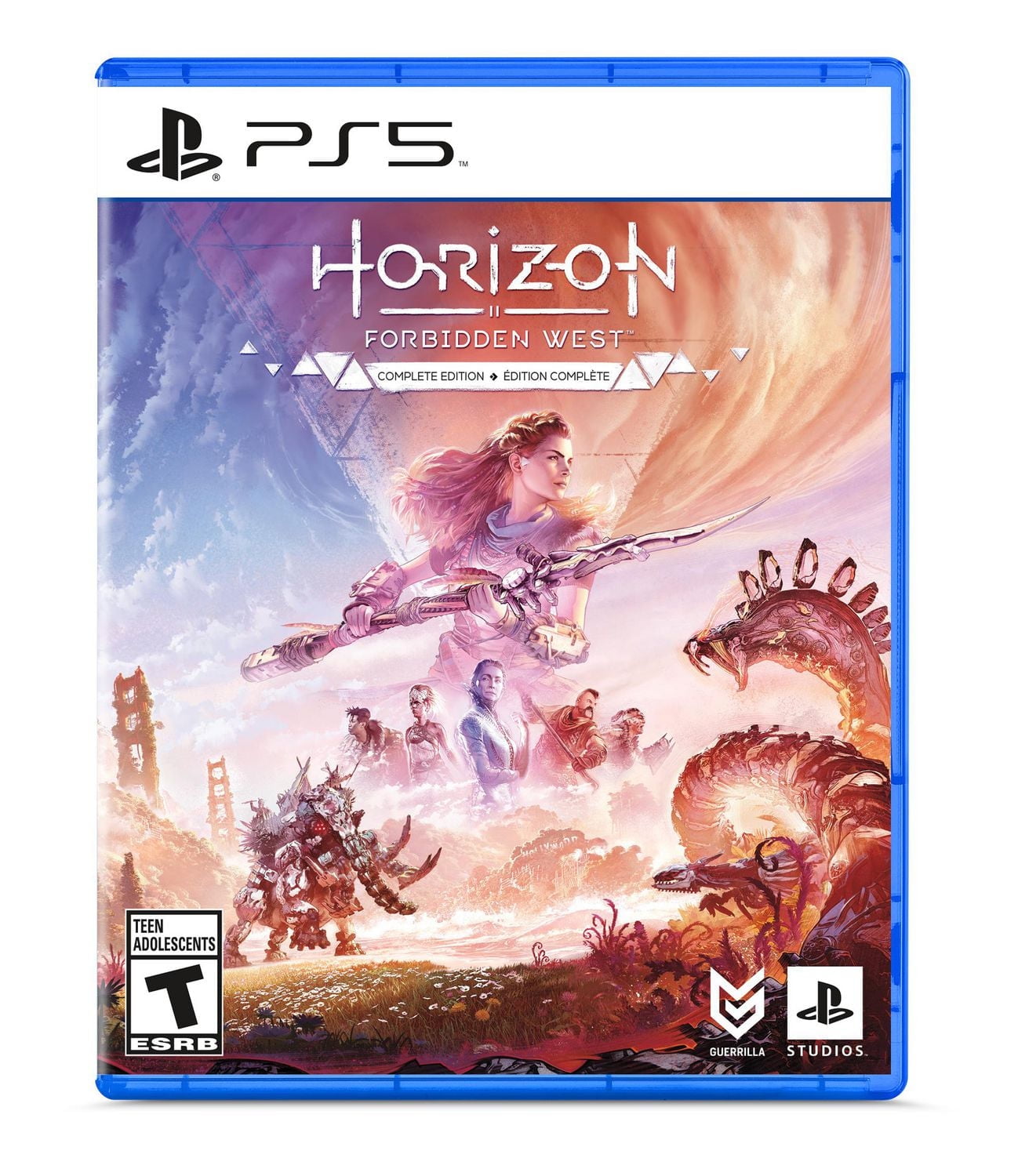 PlayStation - プレステ5CFL-1100A01+HorizonForbididenWest Horizon Forbidden West™ Complete Edition (PS5) - Walmart.ca
