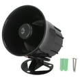 thumbnail image 2 of Bocina De Sirena, Bocina De Alarma Plástico ABS 120db Sonido De Alarma DC 10V A 28V Para Centros Comerciales, 2 of 7