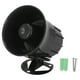 thumbnail image 1 of Bocina de alarma con cable, bocina de sirena Altavoz de alarma de plástico ABS Bocina de alarma probada y confiable, 1 of 8