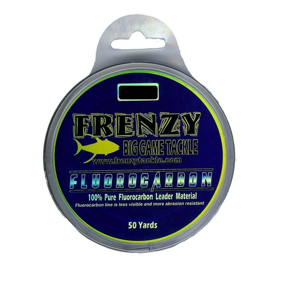 Frenzy Big Game Tackle CL8050 Big Game Tackle Fluorocarbon Line Reusable Spool