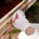 thumbnail image 5 of Pinceles de pintura de nylon con borde plano de 0.23" de ancho y 0.05" de grosor con mango de madera, paquete de 10, 5 of 5
