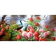 thumbnail image 2 of Cuadros Decorativos Taladro redondo diamante pintura pavo real peonía cuentas artesanía decoración del hogar para regalo de pared Ndcxsfigh Nuevos Originales, 2 of 9