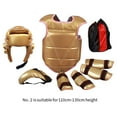 thumbnail image 7 of yotijay Boxing Set Karate Sparring Gear for Kickboxing Sanda Exercise M, 7 of 7