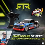 2025 Ford Mustang RTR James Deane Penzoil 1:24 Drift RC Radio Control Cars
