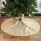 thumbnail image 1 of Alfombrilla redonda para Base de árbol, falda bordada para árbol, decoración interior de árbol de Navidad, 90/120cm, 1 of 7