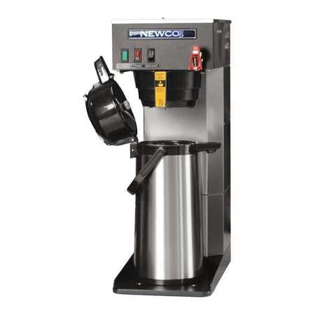 NEWCO COFFEE Brewer, Airpot, Auto with Faucet FC-AP - Walmart.com