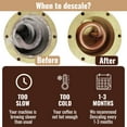 Descaling Solution Coffee Machine Descaler Universal, For Drip Coffee