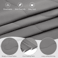 thumbnail image 6 of Luxclub Cooling Comforter for Hot Sleepers, Soft and Breathable, Queen Size, Grey, 88" X 88", Ideal for All-Season Sleep Comfort, 6 of 7