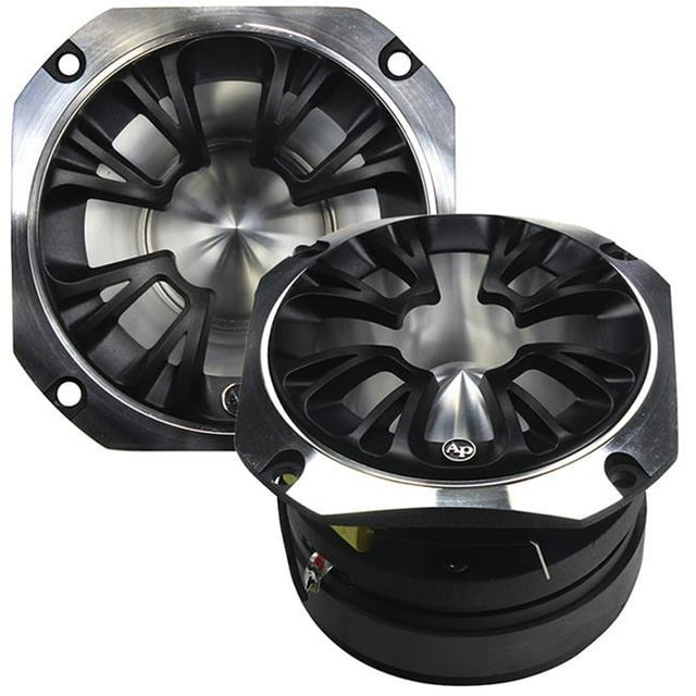 Série ATR 600 Watts Max Tweeter, Chrome