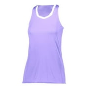Augusta L Girls Crosse Jersey Light Lavender/White 1679