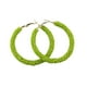 thumbnail image 1 of Pendientes Jumpingount boho con cuentas multicolor para oreja universal, 1 of 6
