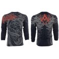 thumbnail image 2 of ARCHAIC BY AFFLICTION Men's T-Shirt Dragon Rage Biker MMA, 2 of 7