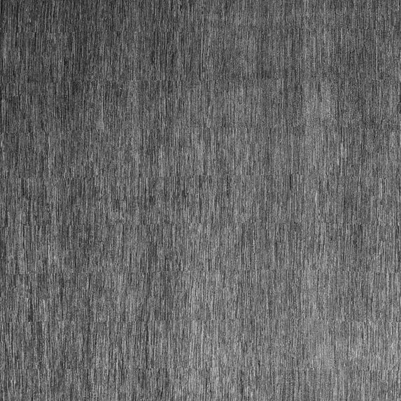 Ahgly Company Indoor Square Abstract Gray Modern Area Rugs, 7' Square