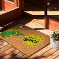 thumbnail image 4 of Christmas Grinch Rugs & Doormats Christmas Door Mat Outdoor Welcome Mat For Front Door, Entryway Christmas Carpet, 23.7X 15.9 Inch Funny Door Mats , Anti-Slip Rug Decorations For Home, 4 of 4