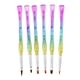 thumbnail image 1 of de 6 uñas para detallar, , , de uñas con es , pintura, 3D, herramienta de puntos, ju shamjiam Nail Art Drawing Brush Pen, 1 of 7