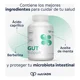 thumbnail image 4 of Gut Support con Aceite de Oregano , Ácido Caprílico y Menta – Salud Intestinal – Candida Cleanse, 4 of 6