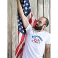 thumbnail image 2 of American Dude 4Th July T-Shirt Men -Image by Shutterstock, Male Small, 2 of 4