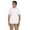White, variant on Gildan G830 Adult 50/50 Pocket T-Shirt