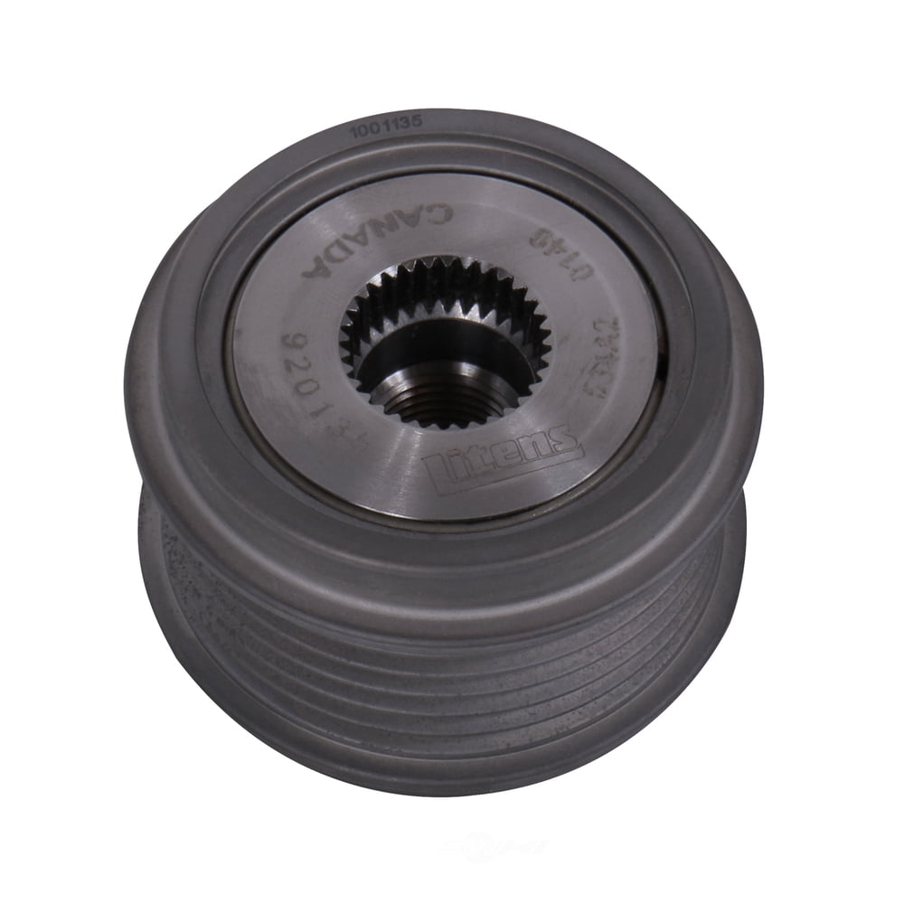Litens Overrunning Alternator Decoupling (OAD) Pulley - Original Equipment Quality Fits select: 2013-2016 AUDI A4, 2013-2017 AUDI A5