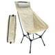 thumbnail image 1 of Silla de camping para actividades al aire libre, compacta, deportiva y ligera. Blanco, 1 of 8