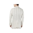thumbnail image 2 of INC Mens Linen-Blend Striped Blazer Tan S, 2 of 2