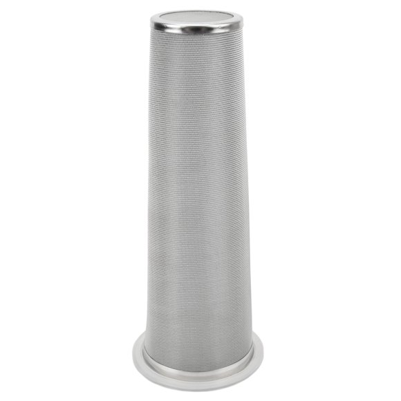 Cafetière à Infusion Froide Infuseur à Thé en Acier Inoxydable 304 Filtre à Café à Infusion Froide en Acier Inoxydable 304 Cône en Maille avec Cercle en Caoutchouc Infuseur à Café pour Boisson aux Fruits