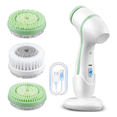 thumbnail image 1 of Cepillo Facial Eléctrico  USB Inalámbrico 2 Velocidades Lab.G,  Blanco Verde, 1 of 5
