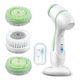 thumbnail image 1 of Cepillo Facial Eléctrico  USB Inalámbrico 2 Velocidades Lab.G,  Blanco Verde, 1 of 5