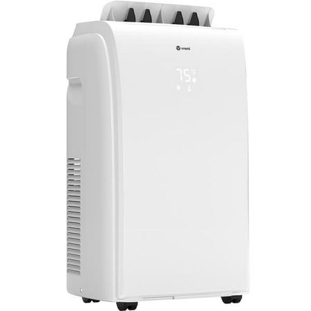 Vremi 10000 BTU Portable Air Conditioner for 150 to 250 Sq Ft Rooms - Powerful AC Unit with Cooling Fan, Wheels, Reusable Filter, Auto Shut Off and LED Display
