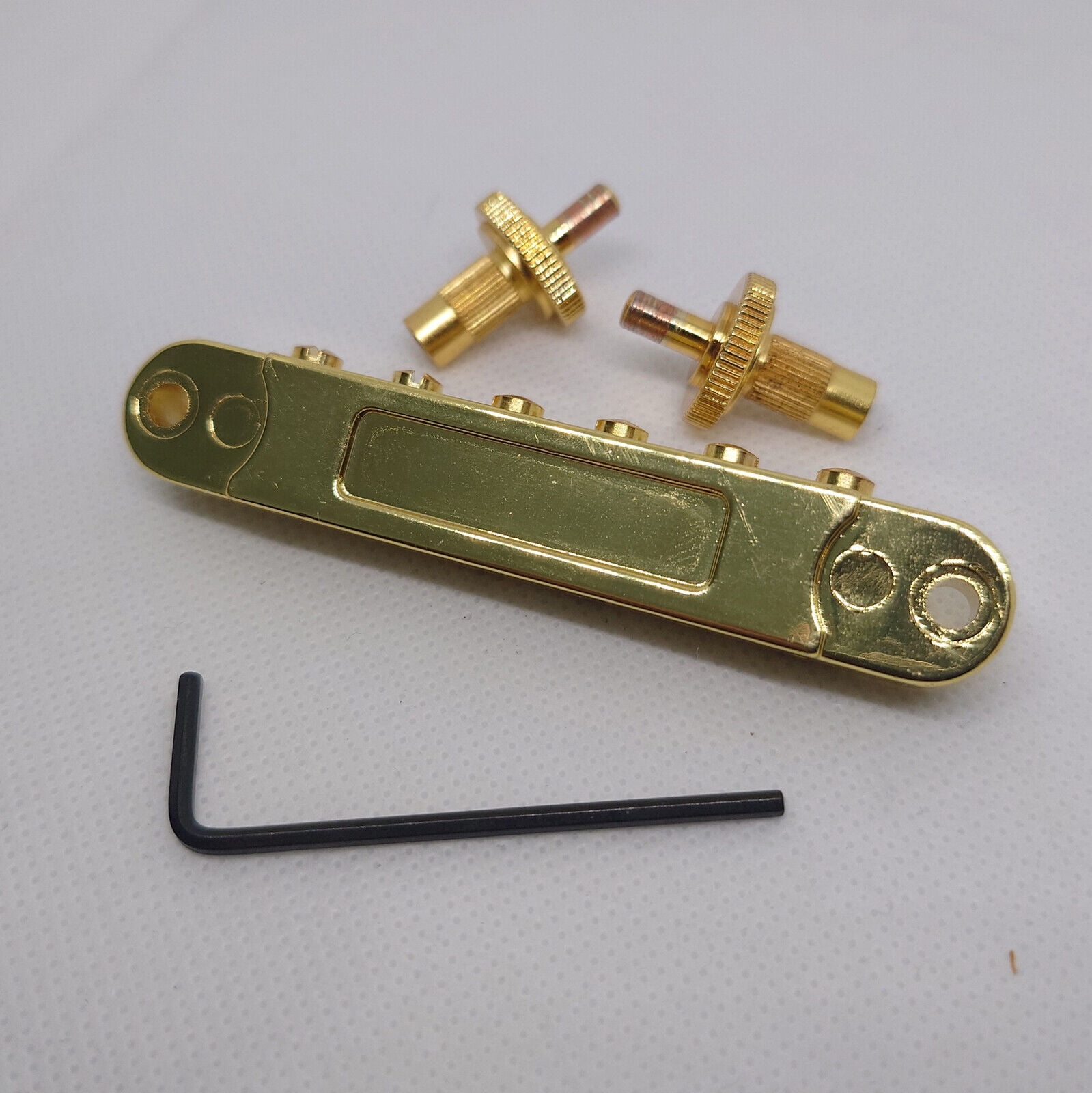 Gold Tune-O-Matic ABR-1 JB Guitar Bridge for LP, SG, Fly V Electric Guitars Replacement Parts