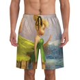 thumbnail image 1 of Tinker Bell Mens Swim Trunks Quick Dry Board Shorts with Mesh Lining Beach Shorts Swimwear Bathing Suits, 1 of 7
