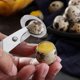 thumbnail image 5 of Stainless steel scissors, eggshell separation tool, 5 of 5