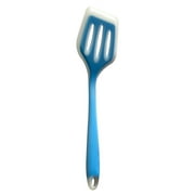 Silicone Spatula Slotted Turner Kitchen Cooking Tools Spatula Fried Egg Fish Frying Pan Turners Scoop Cooking Utensils Blue
